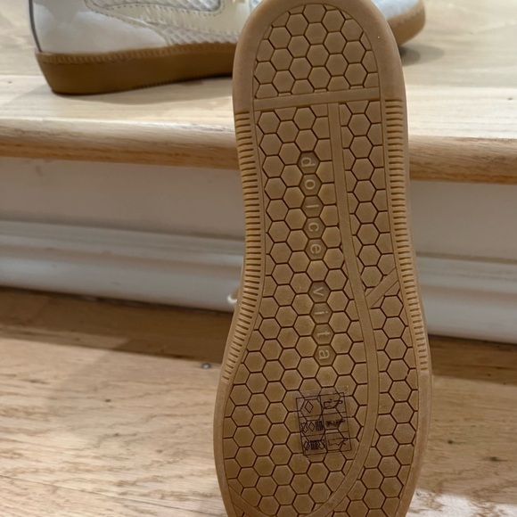 NEW! Dolce Vita Notice white mesh sneakers - Picture 6 of 11